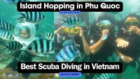 We went Island hopping in Phu Quoc | Scuba Diving in Vietnam | Snorkelling | Red Rivers Tours