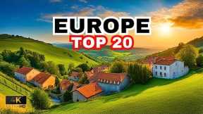20 Must-Visit Destinations in Europe, 2024 | Ultimate Europe Travel Guide