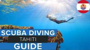 Scuba Diving Tahiti Guide #scuba #tahiti