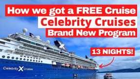 How to get a FREE CRUISE on Celebrity Cruises (New Program Revealed)