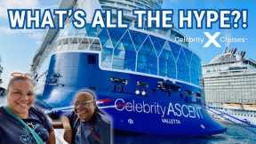 CELEBRITY ASCENT: Celebrity Cruises NEWEST ship! BOARDING DAY & SHIP TOUR!