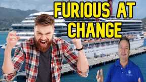 CARNIVAL CHANGE HAS PEOPLE FURIOUS - CRUISE NEWS