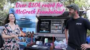 Hookah vs Scuba Cray Diving | Charity Raffle Winners Drawn