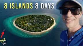 PRIVATE CRUISE BEST OF VISAYAS DIVING - Visiting Typhoon Odette Island 2 Years later