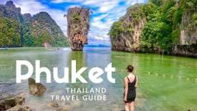 HIGHLIGHTS of Phuket, Thailand. Island hopping boat tour | TRAVEL GUIDE