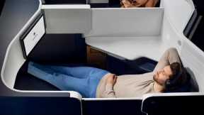 World's best Business Class seat | Air France Boeing 777 bulkhead suite | 10 hour flight trip report
