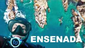Wandering around lost in Ensenada - Vanlife and solo scuba diving in Mexico