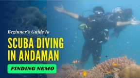 SCUBA DIVING GONE WRONG! | I FOUND NEMO Underwater!! | MUST DO Activity in Andaman | Makruzz Review