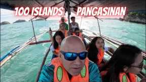 ISLAND HOPPING Hundred Islands Pangasinan GOVERNOR'S ISLAND Philippines #travel