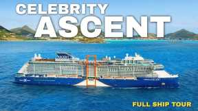 Celebrity Ascent | NEW SHIP Walkthrough Ship Tour & Review 4K | Celebrity Cruises