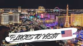 Top 10 Places to Visit in USA 2023 - Travel Video
