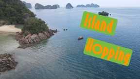 Island hopping from Koh Yao Noi
