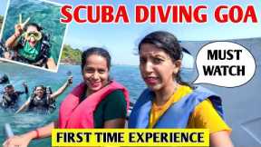 Scuba Diving in Goa | First Time Experience | Must Watch