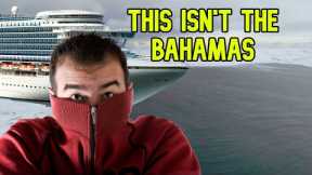 BAHAMAS CRUISE FROM NEW YORK ENDS UP IN CANADA
