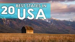 Top 20 Best States To Travel in USA 2024
