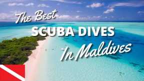 Top 10 Scuba Diving Sites in The Maldives