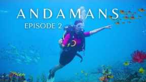 Andaman Vlog - Ep 2 | First Scuba Dive, Exploring Havelock Island | Talkin Travel | Jinal Inamdar