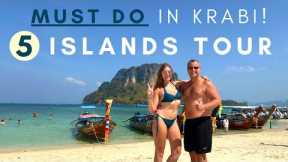 The *BEST* Boat Trip in Ao Nang Krabi? - How much & Where? Thailand 🇹🇭 2023
