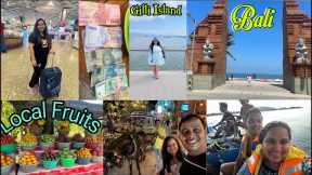 Gilli Island | Scuba diving | Night tour of Gilli Island | Morning beach walk | Trip to Bali | #bali