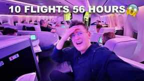 56 Hours Around The World in Business Class