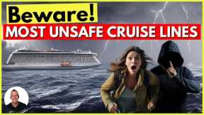 The MOST DANGEROUS U.S. Cruise Lines (2024)