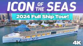 Icon of the Seas 2024 Cruise Ship Tour