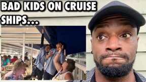 Kids Throwing Things Off Cruise Ship Balcony And Hit Elderly Passenger
