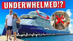 Celebrity's NEWEST Cruise Ship!! Celebrity Ascent First Impressions + Q & A
