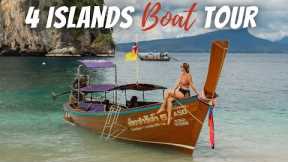KRABI 4 ISLAND TOUR ($50 for a Private Long Tail Boat!)