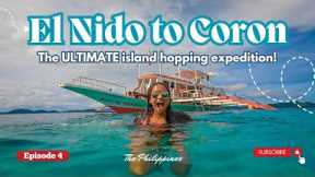 El Nido To Coron | A 3-day island-hopping boat trip | Philippines Travel Vlog | Peppy Travel Girl