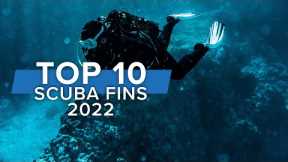 Top10 Scuba Fins for 2022 | @ScubaDiverMagazine