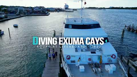 Diving in The Bahamas - The Exuma Cays - Liveaboard Trip