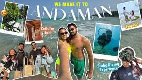 Our ANDAMAN Vlog🌴🥹✨ / Havelock Islands, Port Blair, Scuba Diving & More!