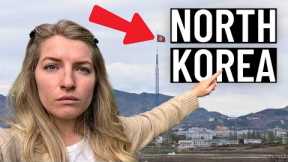 Taking a glimpse inside NORTH KOREA 🇰🇵 (surreal experience)