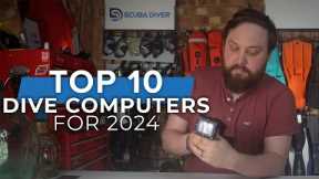 Top10 Dive Computers for 2024 #scuba #top10