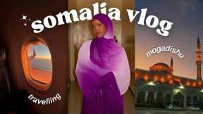 SOMALIA TRAVEL VLOG 🇸🇴 my first time visiting home!