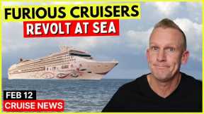 Norwegian Cruise Ship Faces PASSENGER REVOLT [Cruise News]
