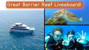 Scuba Diving the GREAT BARRIER REEF Australia | Liveaboard Tour