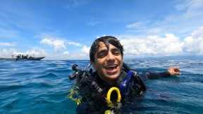 Scuba Diving - EXPLORING NEW WORLD 😍