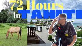 72 Hours in Tahiti (World's Bluest Water, Sharks and Scuba Diving) | speedys LITTLE vlog