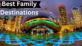 Top 10 Must-visit Family Vacation Destinations In The Usa For 2024 #amazingplacesguide #usa #amazing