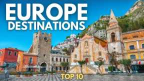 Top 10 BEST Places to Visit in Europe 2024 | Travel Video