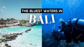Scuba Diving in Bali's Bluest Waters... This is NUSA PENIDA🏝️
