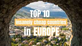 Top 10 Countries in Europe to Visit on a Budget💰 (how to travel Europe cheap)