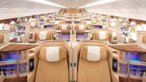 Emirates A380 New and Old Business Class Flight from Milan to Tokyo via Dubai (+Lounge)