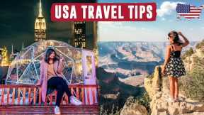 Tips to Plan a Trip to the United States of America (USA) 🇺🇸 Budget, Planning Itinerary & More!