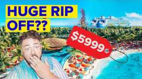 We are SHOCKED at this INSANE CRUISE RIP-OFF
