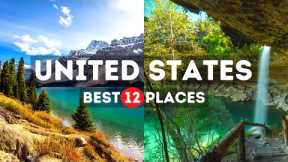 Amazing Natural Places to Visit in USA - Travel Video