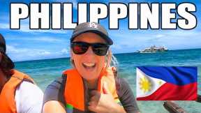 Tourist Island Hopping in The Philippines 🇵🇭 crazy Boat to Bohol