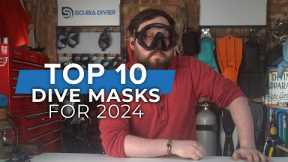 Top10 Dive Masks 2024 #scuba #snorkeling #top10